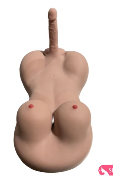 Busto realista Shemale SG18