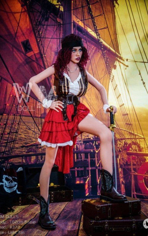 Sadie, pirata de los mares del sur