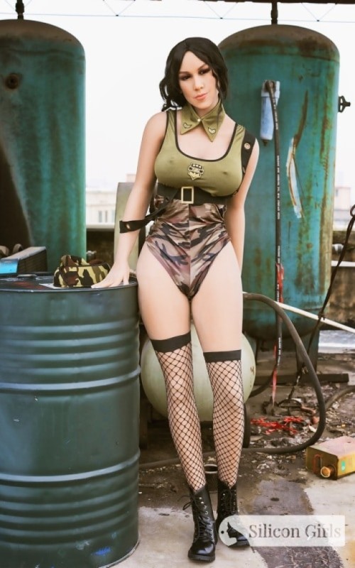 Hedy, una chica guerrera