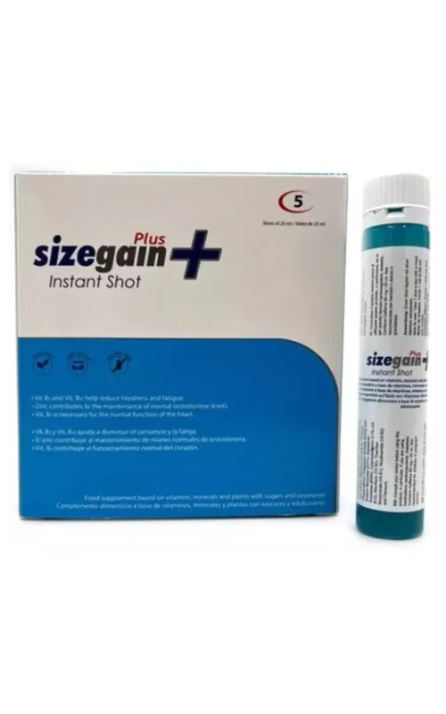 Sizegain Plus Instant Shot