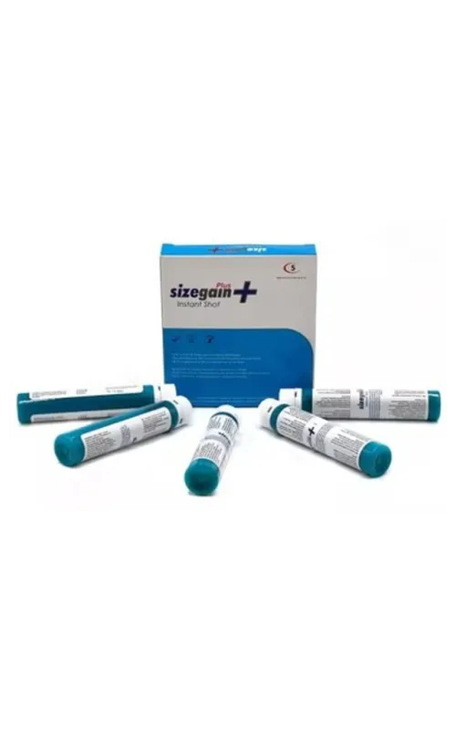 Sizegain Plus Instant Shot
