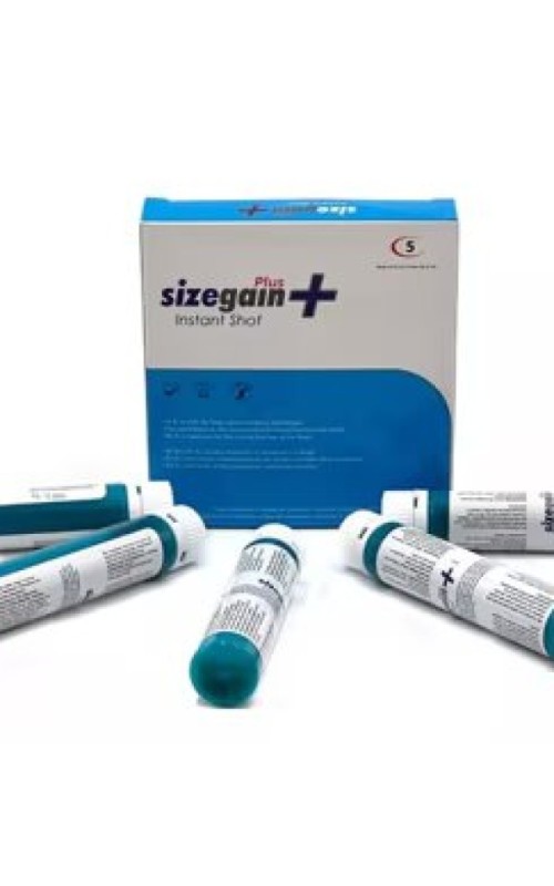Sizegain Plus · Instant Shot