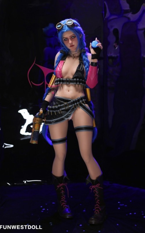 Jinx, la Chica Más Salvaje de League of Legends Jinx, la Chica Más Salvaje de League of Legends