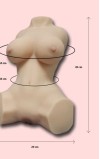 Busto realista SG12