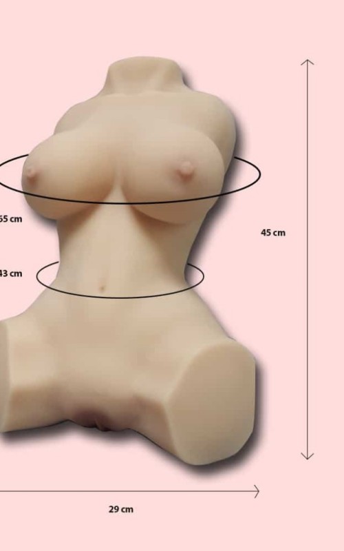 Busto realista, 3 MODOS DE PLACER