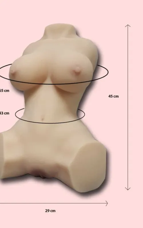 Busto realista SG12