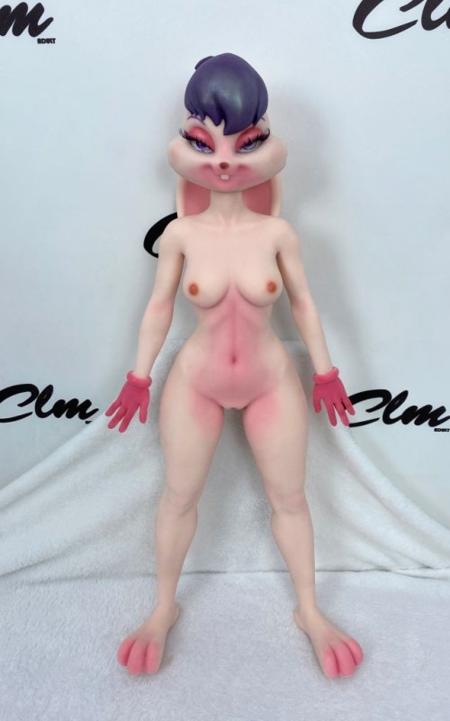 Lori bunny, tu sensual y placentera caricatura