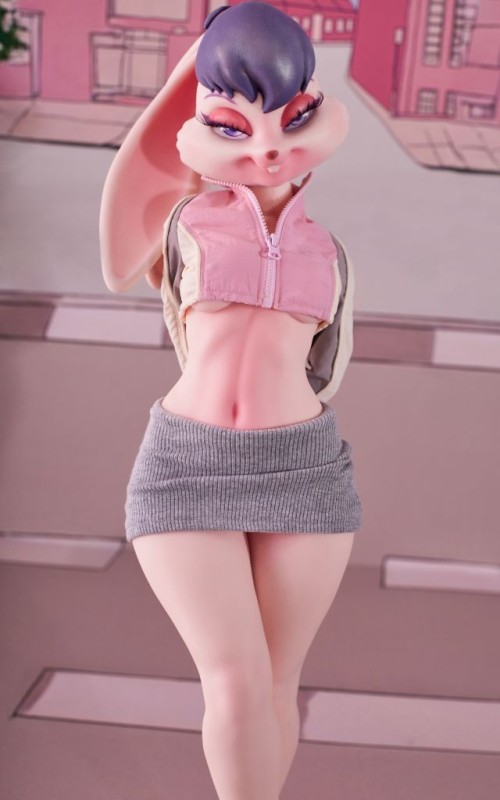 Lori bunny, tu sensual y placentera caricatura Lori bunny, tu sensual y placentera caricatura