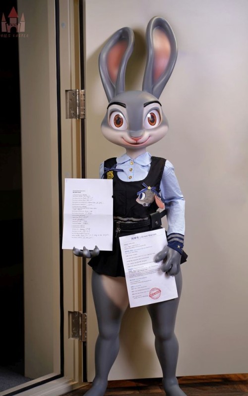 Judy Hopps, un salto al placer Judy Hopps, un salto al placer
