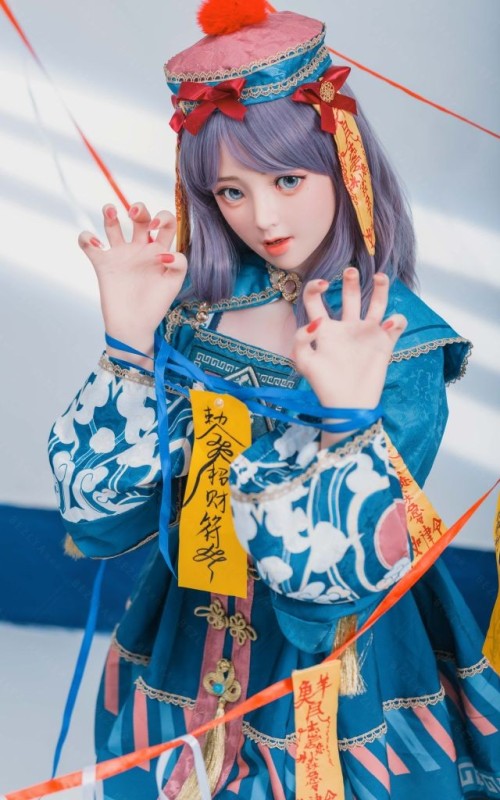 Qiqi, tu chica jiangshi de Genshim impact Qiqi, tu chica jiangshi de Genshim impact