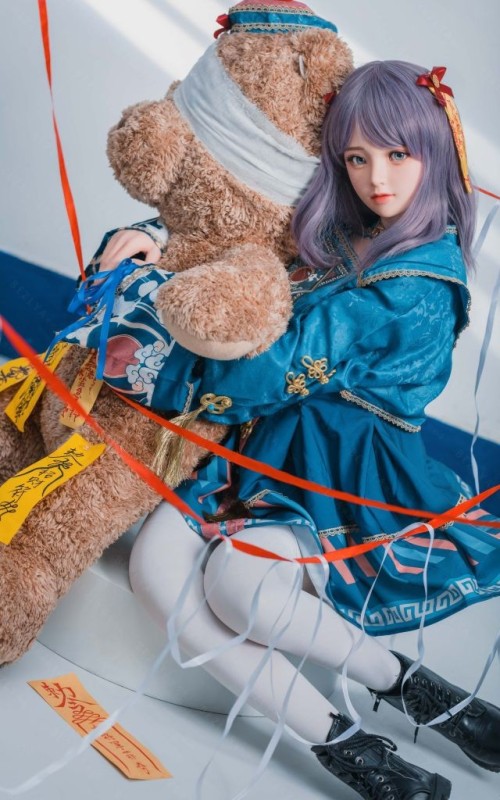 Qiqi, tu chica jiangshi de Genshim impact Qiqi, tu chica jiangshi de Genshim impact