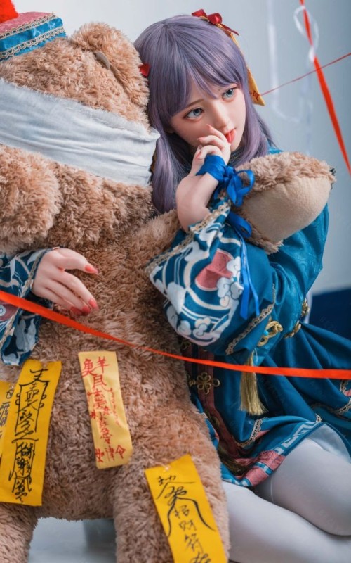 Qiqi, tu chica jiangshi de Genshim impact Qiqi, tu chica jiangshi de Genshim impact