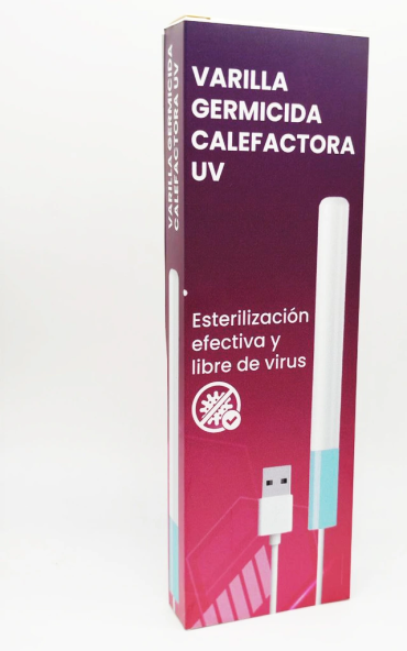 Calentador Germicida UV SiliconGirls