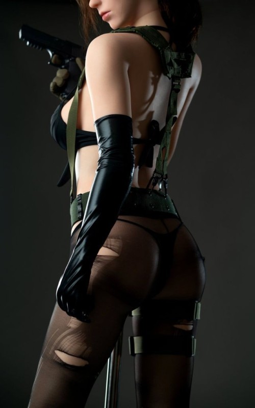 Quiet, la mujer más seductora de metal gear Quiet, la mujer más seductora de metal gear