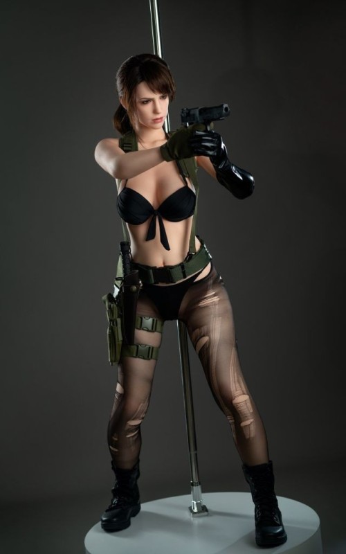 Quiet, la mujer más seductora de metal gear Quiet, la mujer más seductora de metal gear