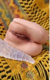 Vagina realista Orgasm Pro · Esposa caliente