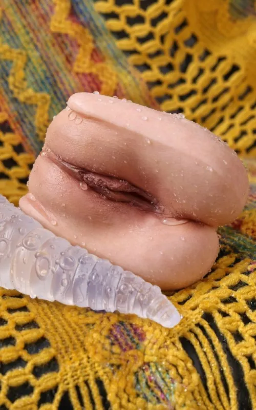 Vagina realista Orgasm Pro · Esposa caliente
