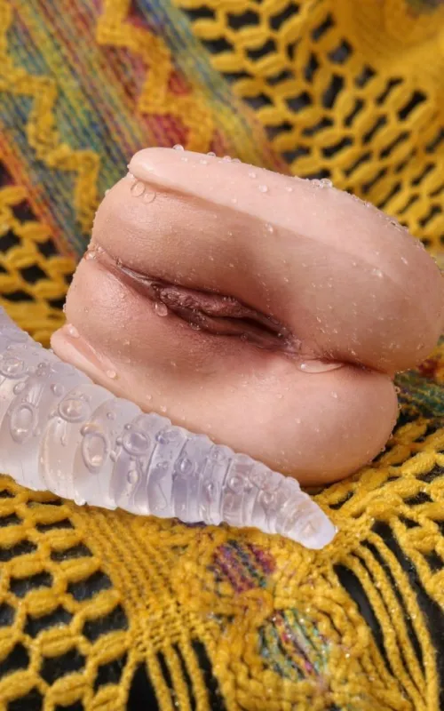 Vagina realista Orgasm Pro · Esposa caliente