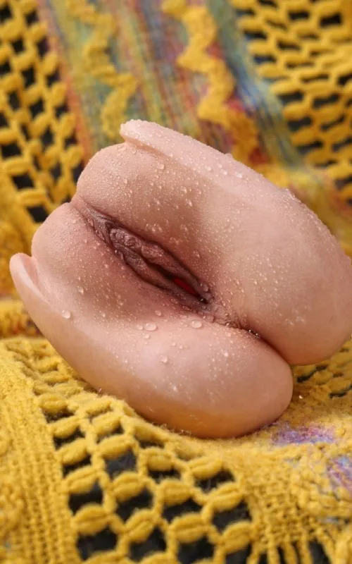 Vagina realista Orgasm Pro · Esposa caliente