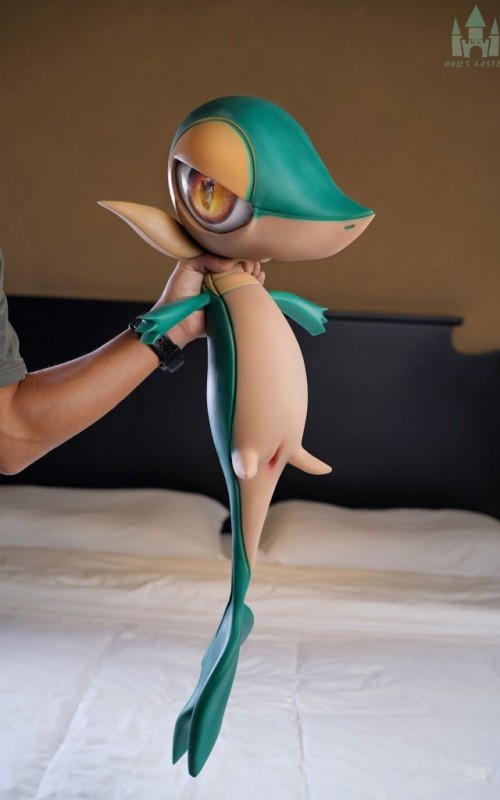 Snivy, el Pokémon que convirtió la elegancia en arte Snivy, el Pokémon que convirtió la elegancia en arte