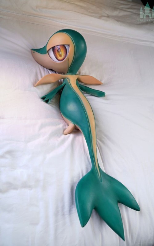 Snivy, el Pokémon que convirtió la elegancia en arte Snivy, el Pokémon que convirtió la elegancia en arte