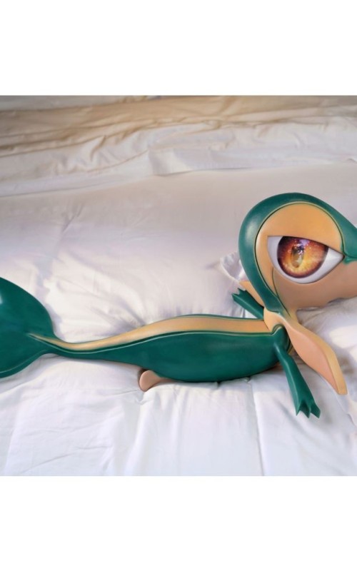 Snivy, el Pokémon que convirtió la elegancia en arte Snivy, el Pokémon que convirtió la elegancia en arte