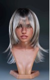 Cabeza Sex Doll RealLady con IA