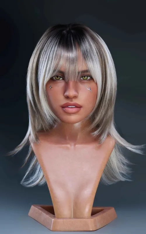 Cabeza Sex Doll RealLady con IA
