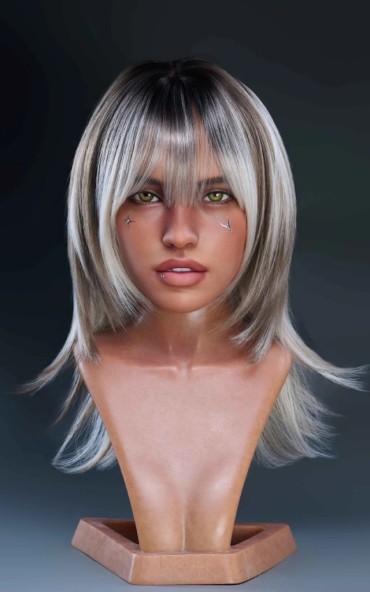 Cabeza Sex Doll RealLady con IA