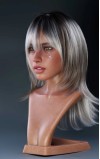 Cabeza Sex Doll RealLady con IA