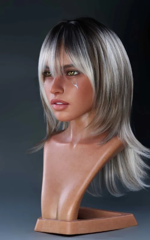 Cabeza Sex Doll RealLady con IA