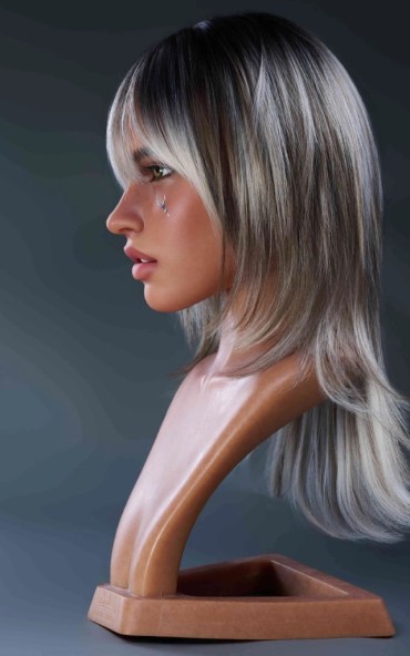 Cabeza Sex Doll RealLady con IA