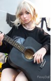 Xifeng, a campista amante da música