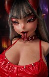 Torso Meru ardiente