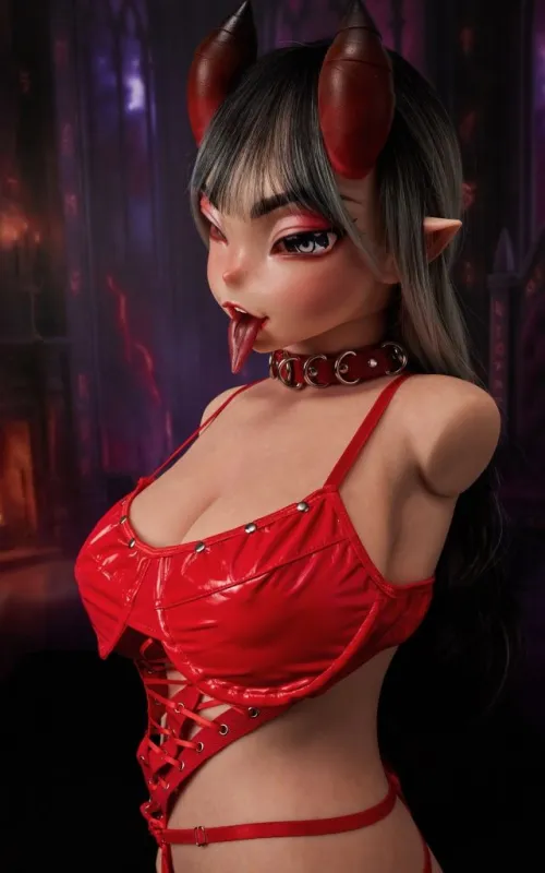 Torso Meru ardiente