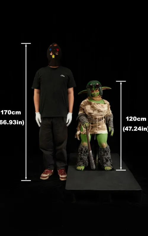 Barza a exploradora goblin