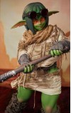 Barza a exploradora goblin