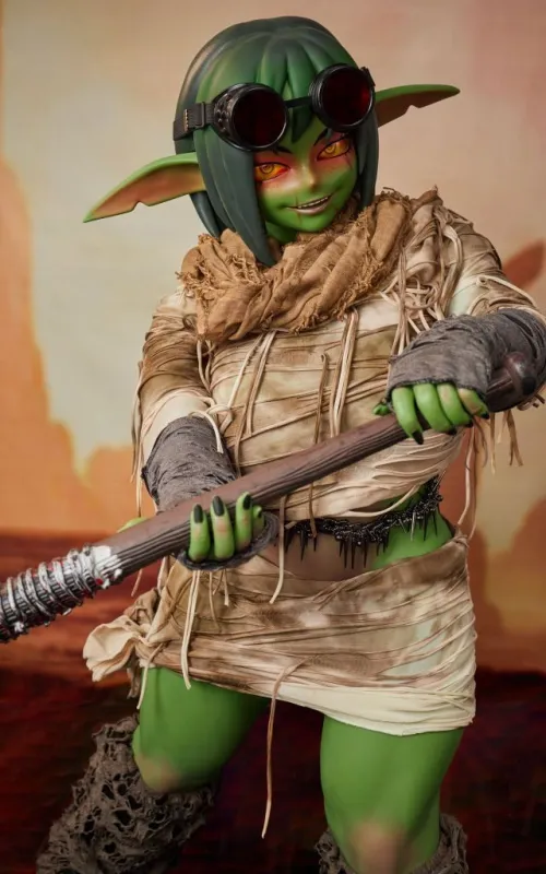 Barza a exploradora goblin