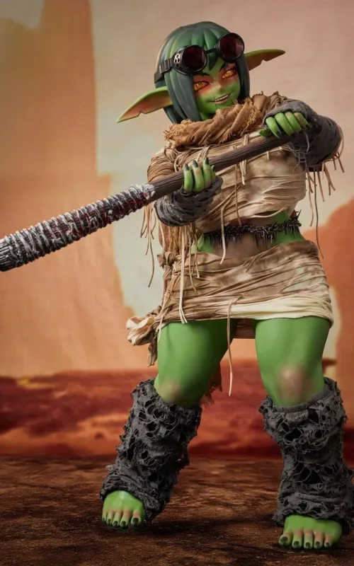 Barza a exploradora goblin