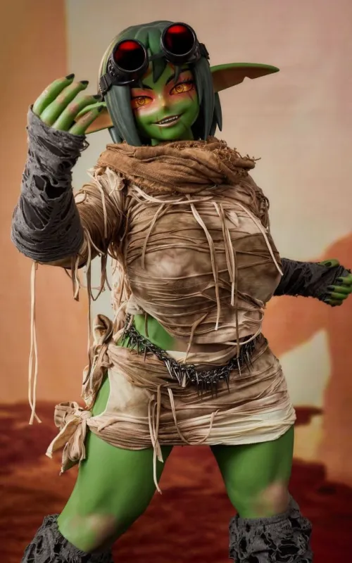 Barza a exploradora goblin