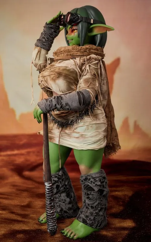 Barza a exploradora goblin