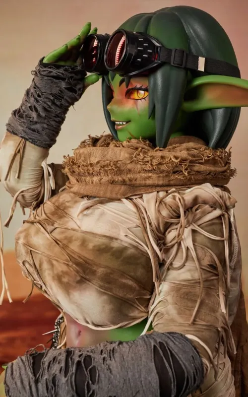 Barza a exploradora goblin