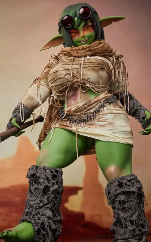 Barza a exploradora goblin