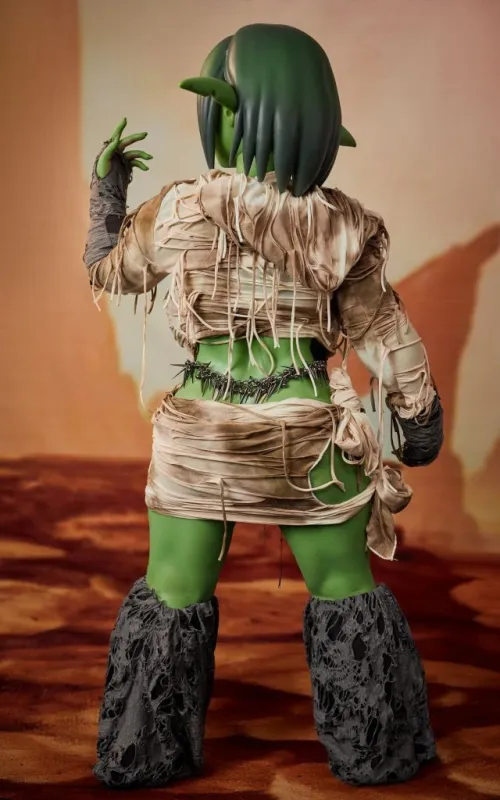 Barza a exploradora goblin
