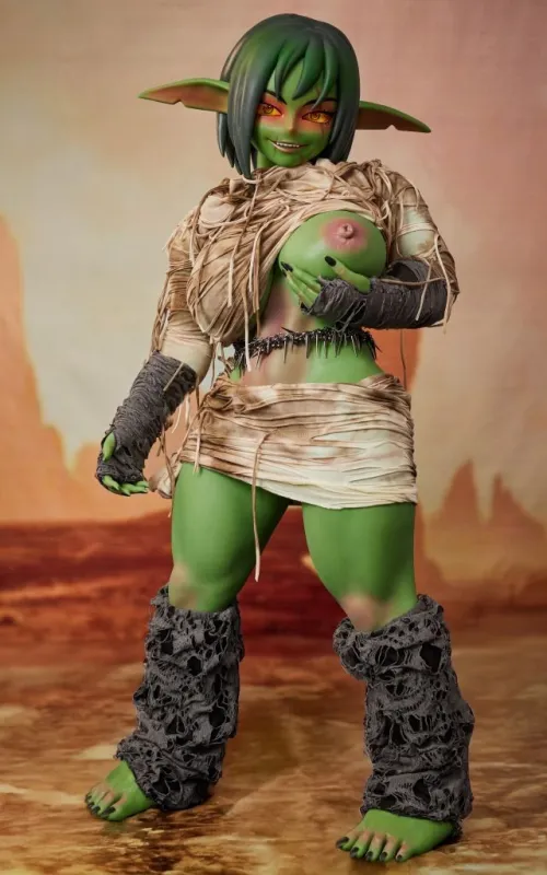 Barza a exploradora goblin