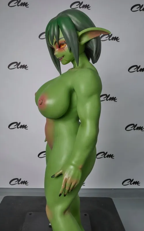 Barza a exploradora goblin