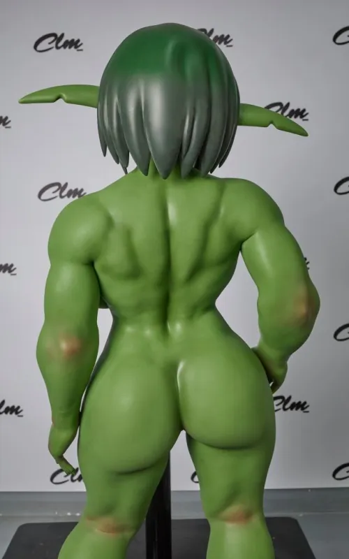 Barza a exploradora goblin