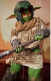 Barza a exploradora goblin