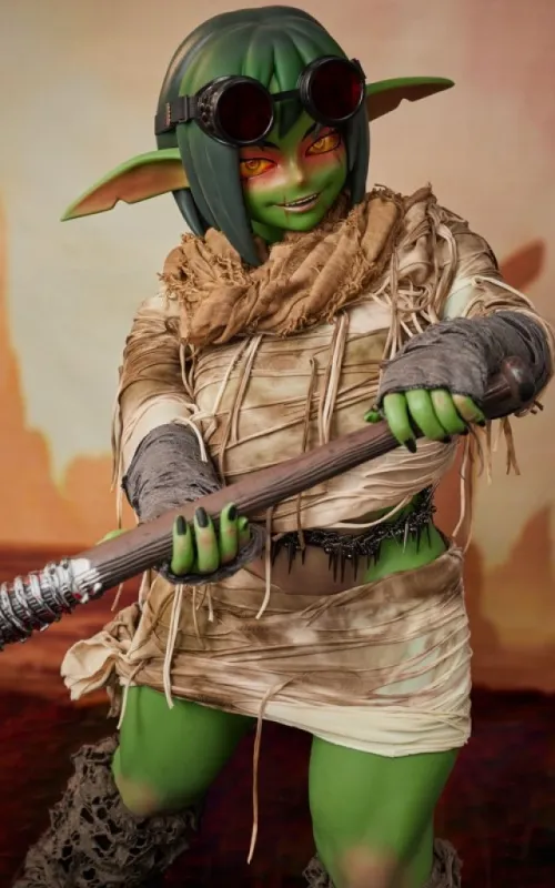 Barza a exploradora goblin