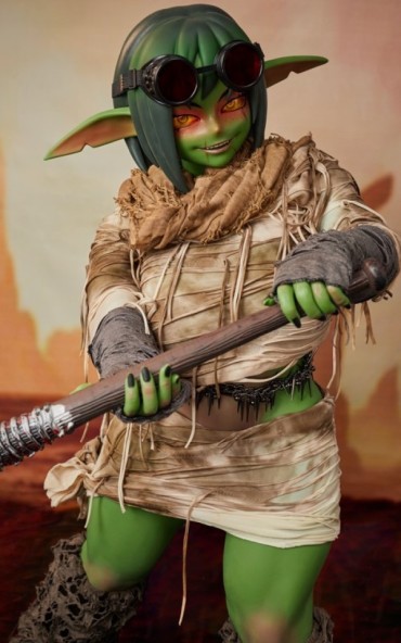 Barza a exploradora goblin